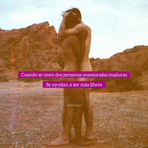 cuando se unen dos personas enamoradas maduras