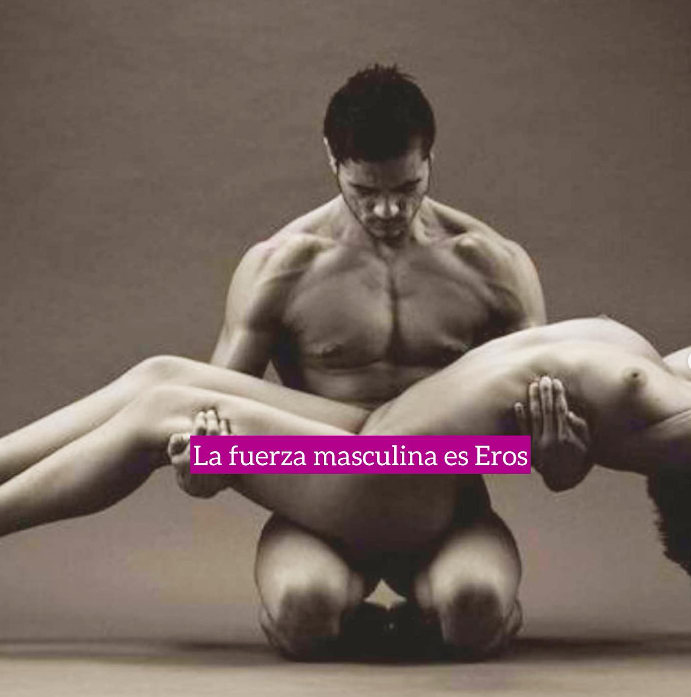 tantra tiaga la fuerza masculina es eros